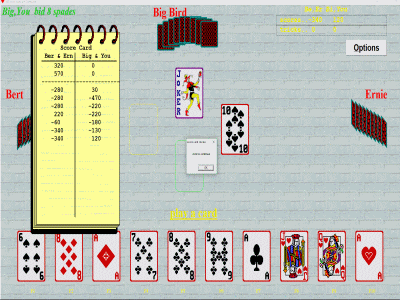 Click to view 500 Card Game From Special K Software 6.16 screenshot