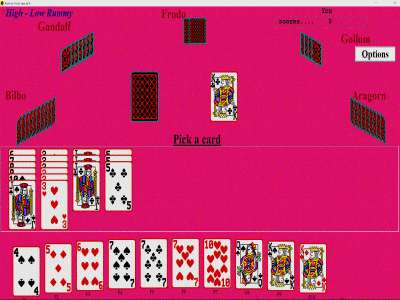 RUMMY Card Game From Special K screen shot