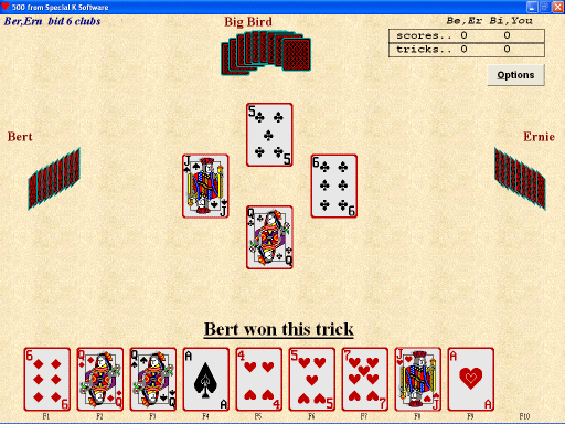 500 Card Game From Special K screenshot