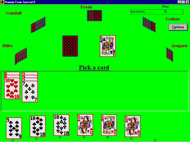 Windows 8 RUMMY Card Game From Special K full